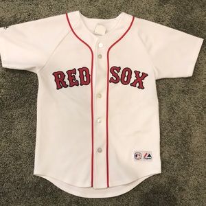 Youth Red Sox Jersey- Medium